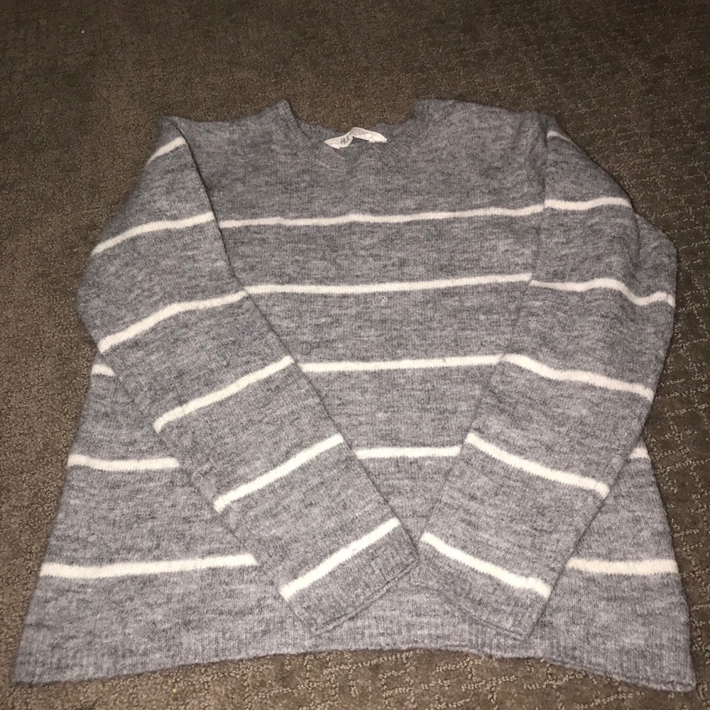 H&M striped sweater